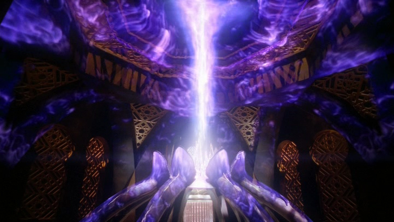 Illustration for article titled Stargate: SG-1 Rewatch - Season 4, Episode 17 Absolute Power & Episode 18 The Light